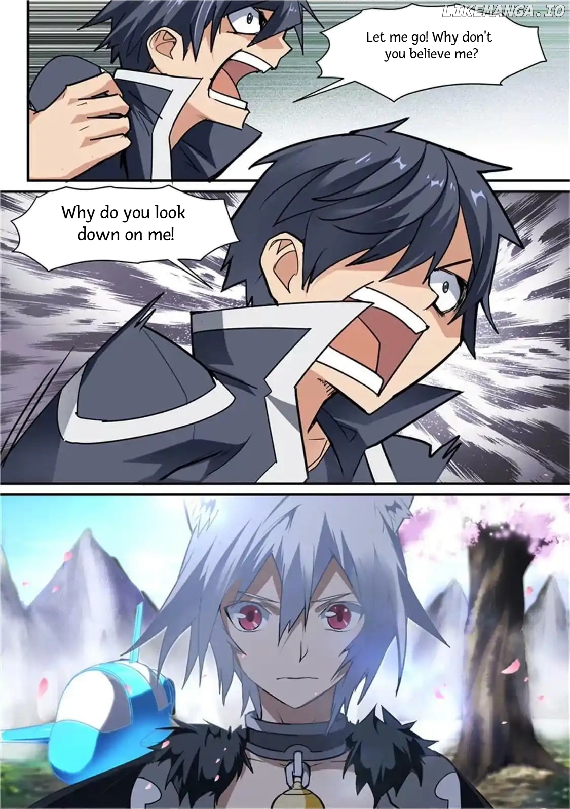 Super Knight Sword Soul chapter 18 - page 6